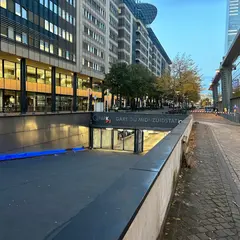 Brüssel gare du midi