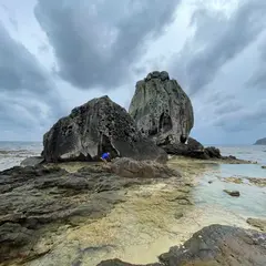節田立神岩