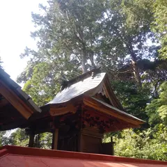 金砂神社（金砂山王宮）
