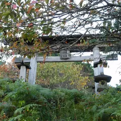 東金砂神社一の鳥居