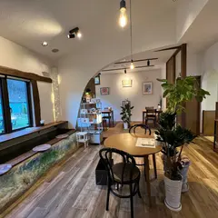 鹿教湯温泉・文殊テラス 道のエリア/ Deear Cafe（ディア カフェ）