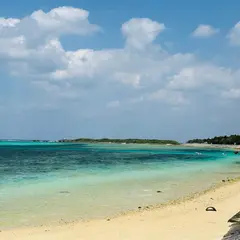 備瀬の浜