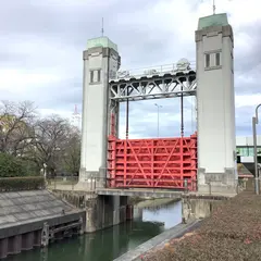 三栖閘門