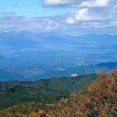 八溝山展望台