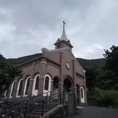 井持浦教会のルルド