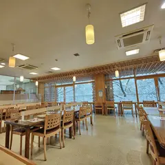 道の駅 あわくらんど お食事処