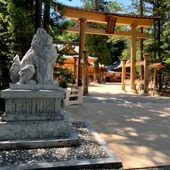 穂高神社 鳥居