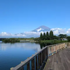 田貫湖キャンプ場展望テラス
