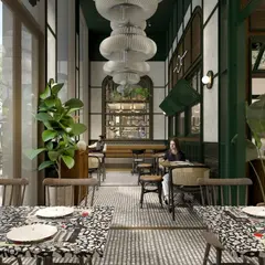 Kub Kao' Kub Pla - Park Silom