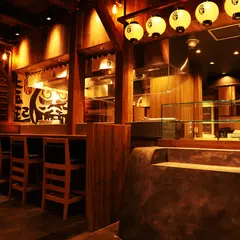 炭炉まん