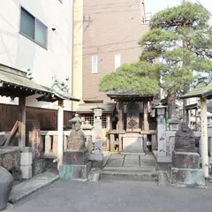 猫実の庚申塔