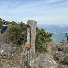 開聞岳 登山口(山麓公園)