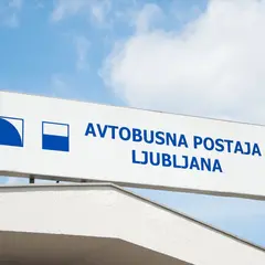 Bus Station Ljubljana