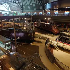 鉄道博物館南館