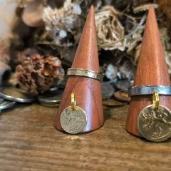 COIN LUCK コインリング作り体験