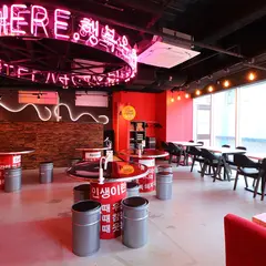 Korean Diningハラペコ食堂 GEMS大阪難波店 チーズタッカルビ