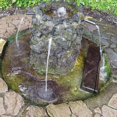 護摩屋敷の水