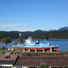 捕鯨船(第一京丸) 展示場