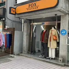 fox vintage