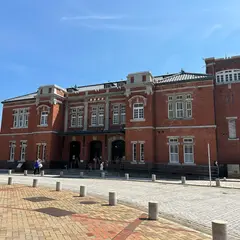 門司税関の浮さん橋跡