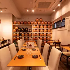 和牛と樽ワイン バレル