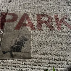 “PARKING” BANKSY