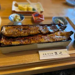 京都 炭火鰻 翠川