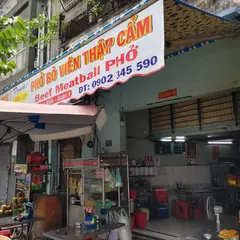 Phở bò viên thập cẩm
