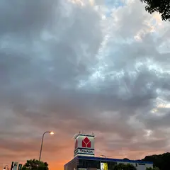 サニーマートあぞの店前