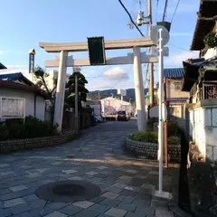 勝尾寺大鳥居