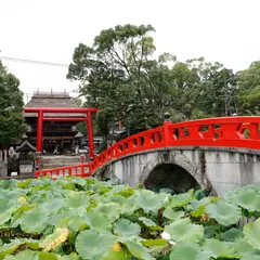 青井阿蘇神社 禊橋（登録有形文化財・国）
