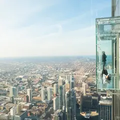Skydeck Chicago￼