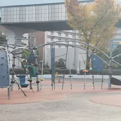 豊洲公園じゃぶじゃぶ池