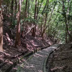 勝尾寺旧参道 一町石