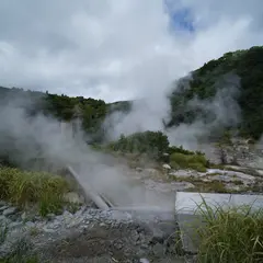 硫黄谷噴気地帯公園