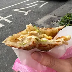 川仔葱抓餅