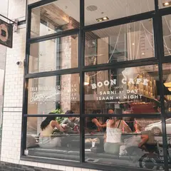 Boon Cafe.