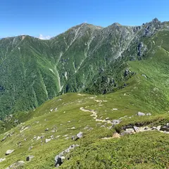 三ノ沢岳