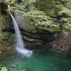 竜門の滝