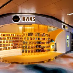IRVINS at Changi Terminal 3