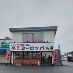 地粉うどん ヨーロッパ
