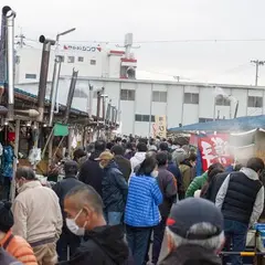盛岡神子田朝市