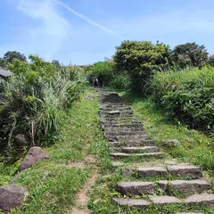 鶏篭山登山歩道