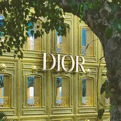 DIOR Gold House