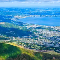 鶴見岳 ロープウェイ登山口
