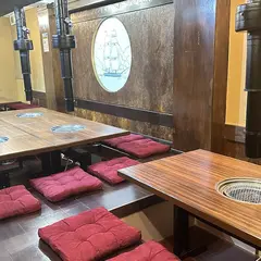 厳選黒毛和牛 焼肉食べ放題 牛楽 市ヶ谷本店