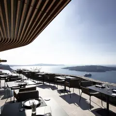 La Colline restaurant Santorini