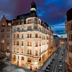 Art Nouveau Palace Hotel Prague