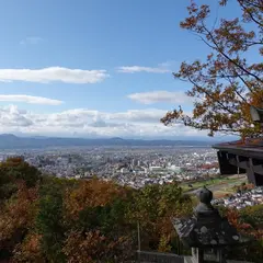 盃山古峯神社（盃山山頂）
