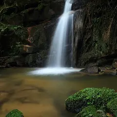 蹄の滝